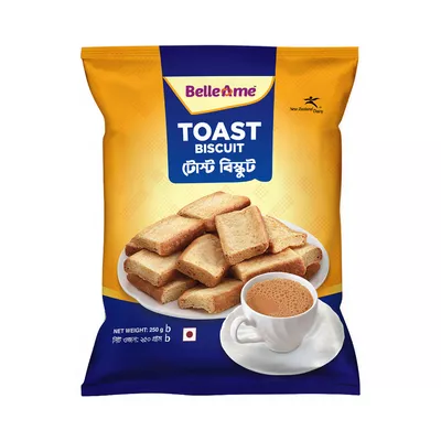 বেলামে টোস্ট বিস্কুট ২৫০ গ্রাম