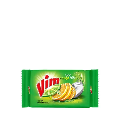 ভিম ডিশ ওয়াশিং বার ১২৫ গ্রাম