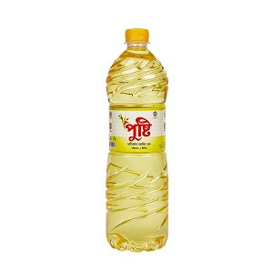 পুষ্টি ফর্টিফায়েড সয়াবিন তেল ১ লিটার