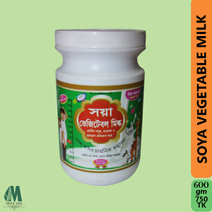 সয়া ভেজিটেবল মিল্ক ৬০০ গ্রাম