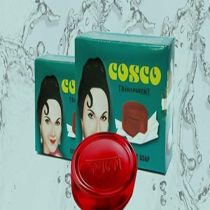 কসকো স্বচ্ছ গ্লিসারিন সাবান ৩০ গ্রাম