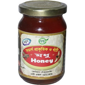 মর্ডান প্রাকৃতিক ও খাঁটি মধু ১১০ গ্রাম