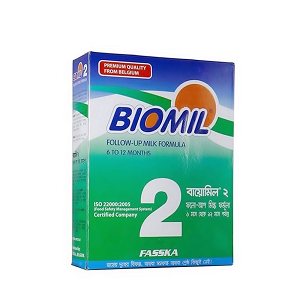 বায়োমিল ২ দুধ (৬-১২ মাস) ৩৫০ গ্রাম