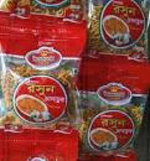রসুন মজা চানাচুর ২৫০ গ্রাম বড় -
