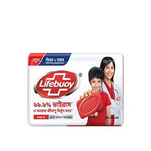 লাইফবয় হেলথ সোপ টোটাল ১৫০ গ্রাম