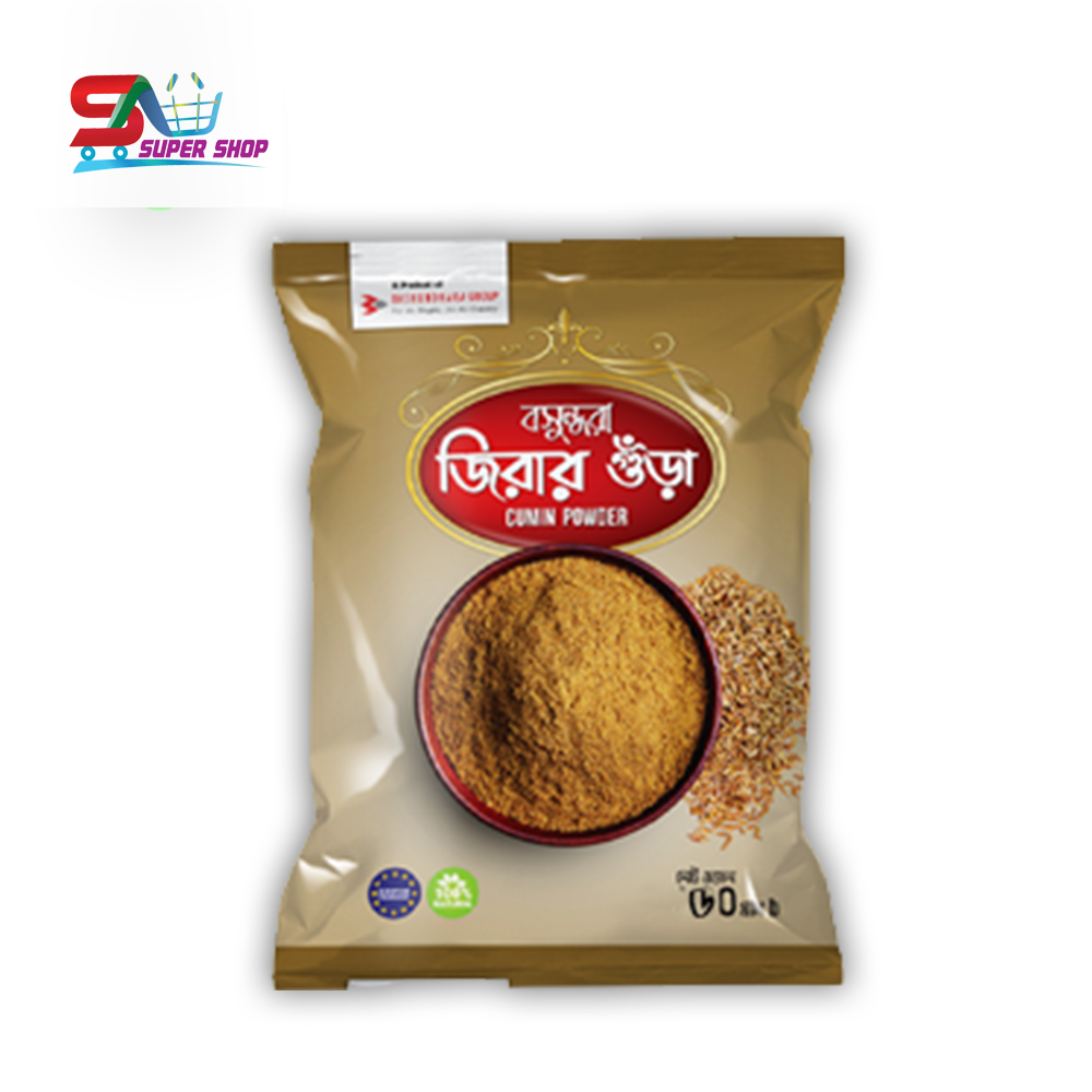 বসুন্ধারা ধনিয়ার গুড়া ৫০ গ্রাম