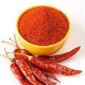 মরিচের গুড়া খোলা