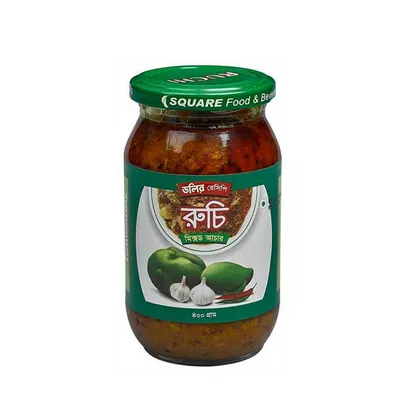 রুচি মিক্সড আচার ৪০০ গ্রাম